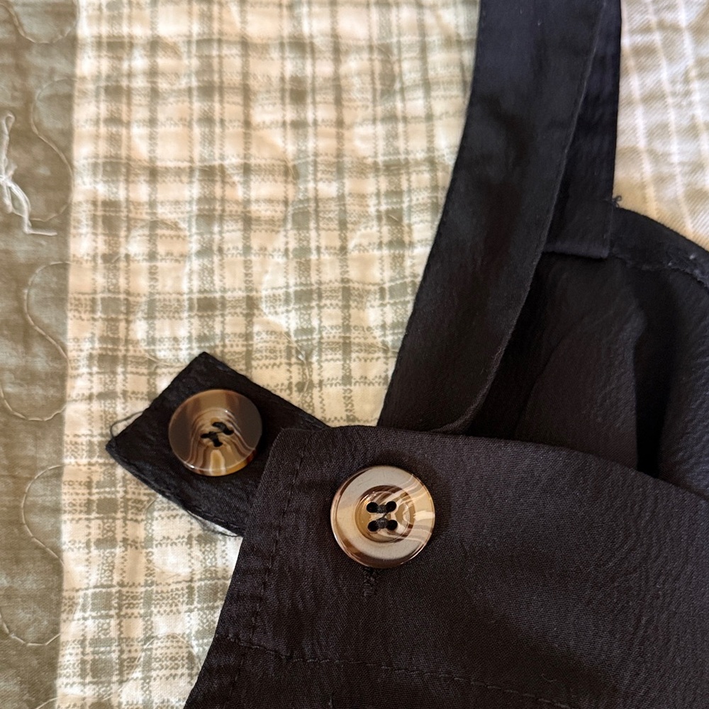 Comfy Black Women’s Overalls - Picture 8 of 8